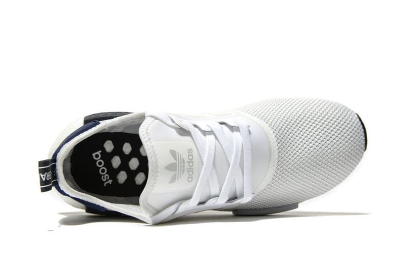 JD Sports Exclusive adidas Originals NMD R1 White/Navy