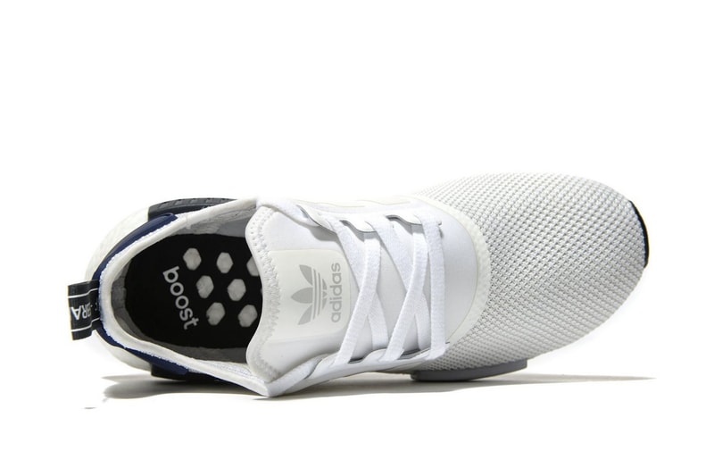 JD Sports Exclusive adidas Originals NMD R1 White/Navy