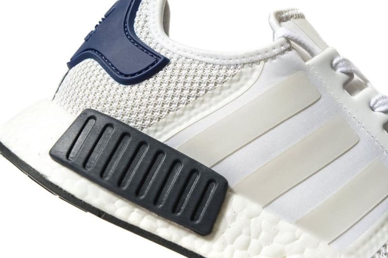 JD Sports Exclusive adidas Originals NMD R1 White/Navy