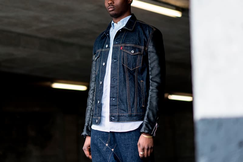 Junya Watanabe MAN's 2017 Spring Summer Collection Is a Denim Masterpiece