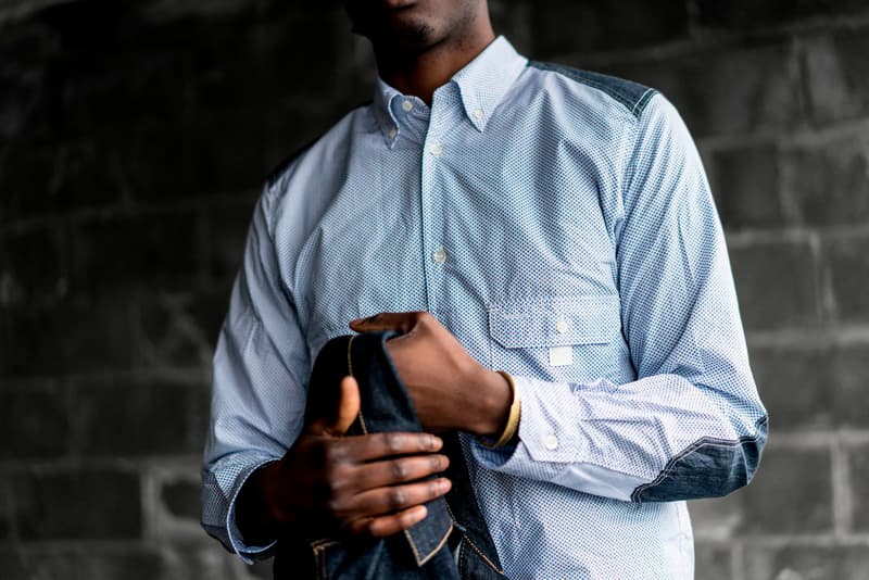 Junya Watanabe MAN's 2017 Spring Summer Collection Is a Denim Masterpiece