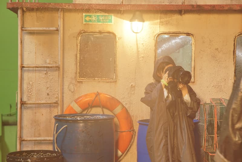 專訪《狂獸》、《寒戰》劇照攝影師 Justine Yeung