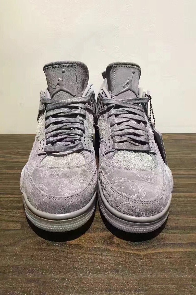 KAWS x Air Jordan 4 Sample Sale