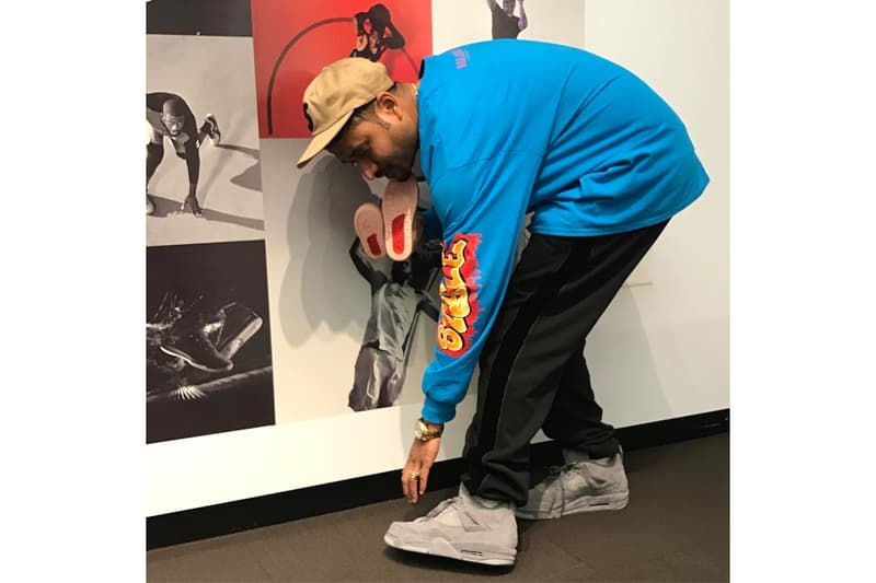 KAWS x Air Jordan 4 Shoe Box