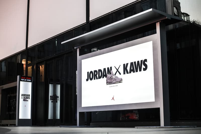 KAWS x Air Jordan 4 DEAL 400ml Recap