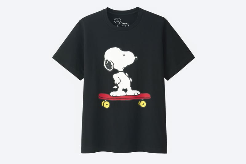 UNIQLO UT x KAWS x《Peanuts》2017 全新聯名系列完整單品一覽