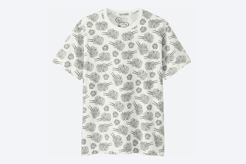 KAWS x Peanuts Uniqlo UT Collection Complete Look