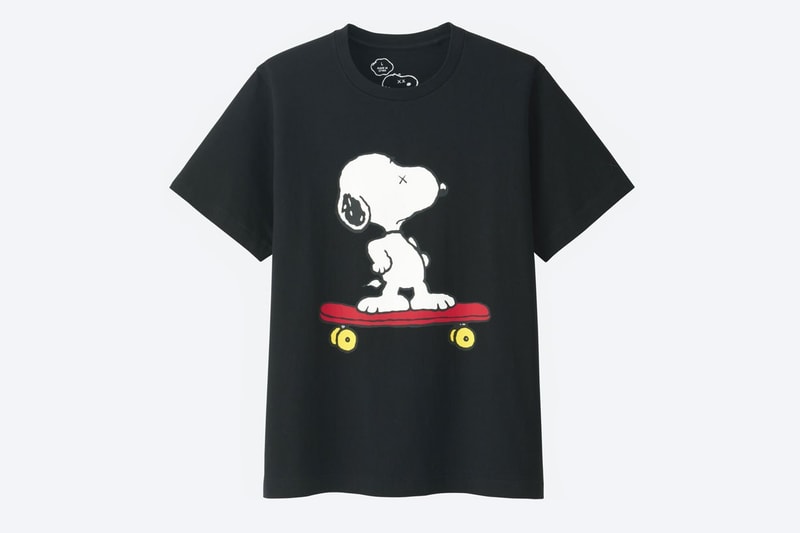 KAWS x Peanuts Uniqlo UT Collection Complete Look