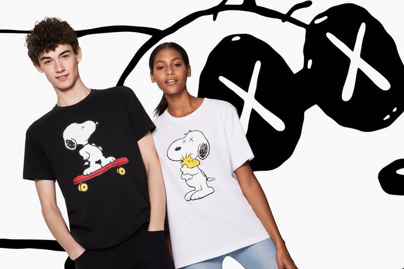 KAWS x Peanuts Uniqlo UT Collection Release Date & Pricing