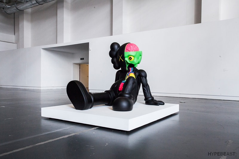 KAWS Where The End Starts Exhibition Shanghai