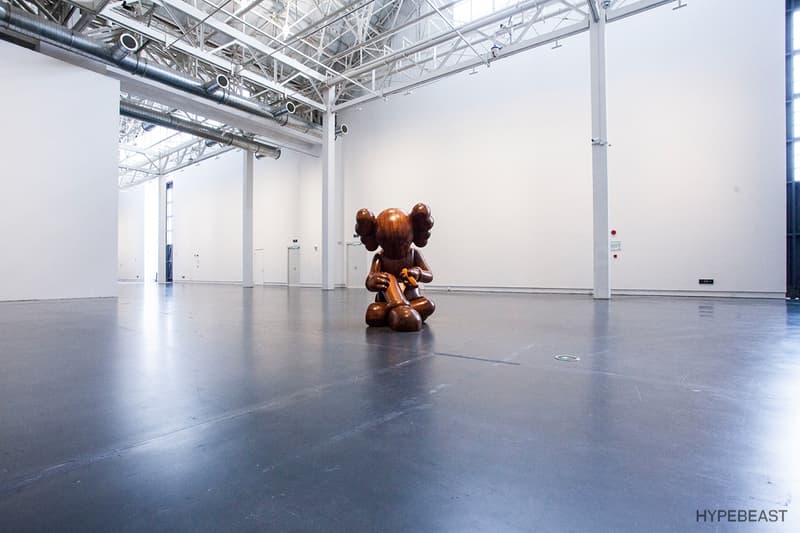 KAWS Where The End Starts Exhibition Shanghai
