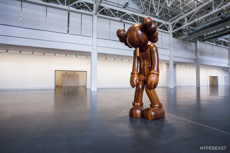 KAWS Where The End Starts Exhibition Shanghai