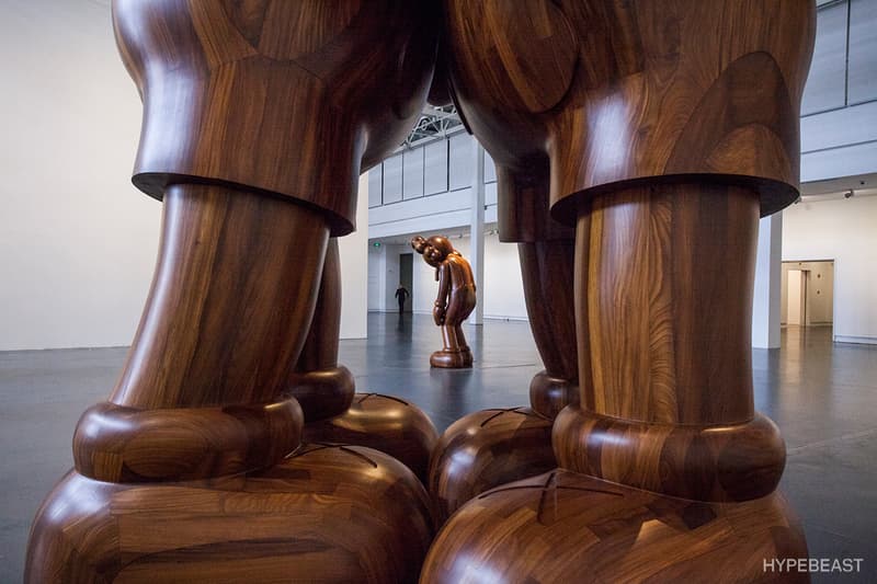 KAWS Where The End Starts Exhibition Shanghai