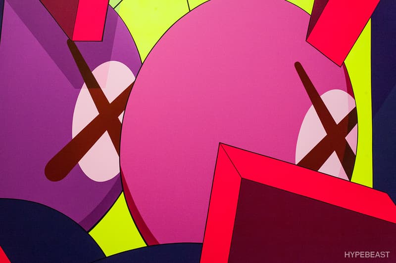 KAWS Where The End Starts Exhibition Shanghai