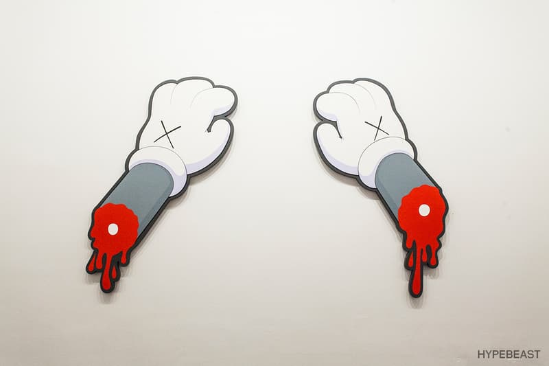 KAWS Where The End Starts Exhibition Shanghai