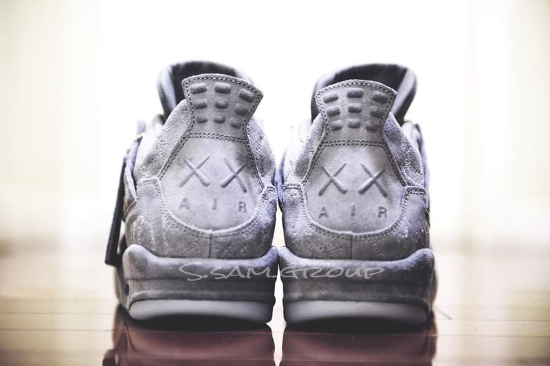 KAWS x Air Jordan 4 More Details