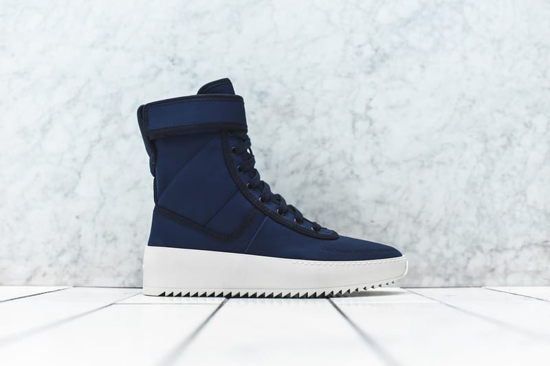 近賞 KITH x Fear of God Military Sneaker 聯名版本
