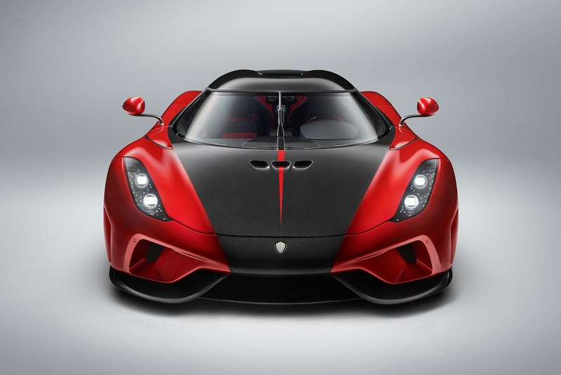 Koenigsegg 發佈全新混能超跑「Regera」