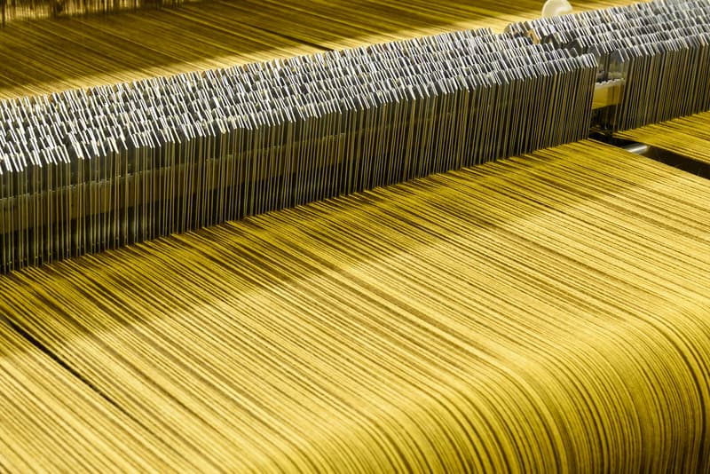 Raf Simons' Luxurious Textile Is Produced in This Danish Factory