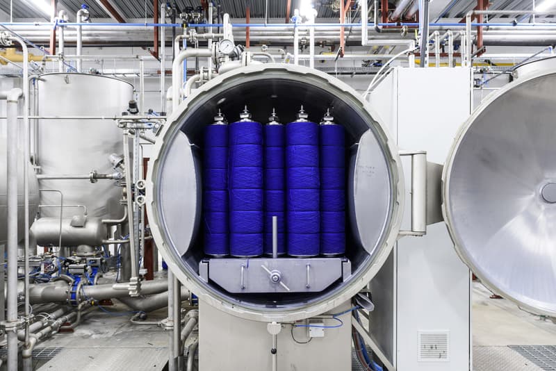 Raf Simons' Luxurious Textile Is Produced in This Danish Factory