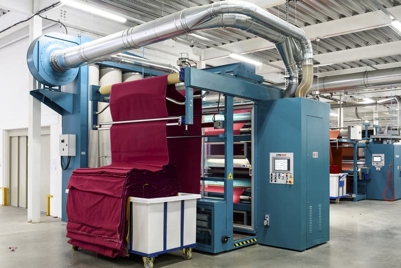 Raf Simons' Luxurious Textile Is Produced in This Danish Factory