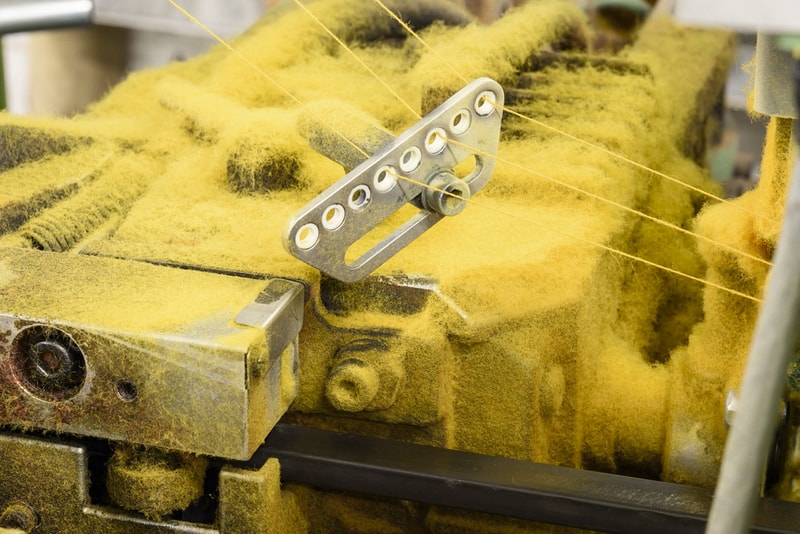 Raf Simons' Luxurious Textile Is Produced in This Danish Factory