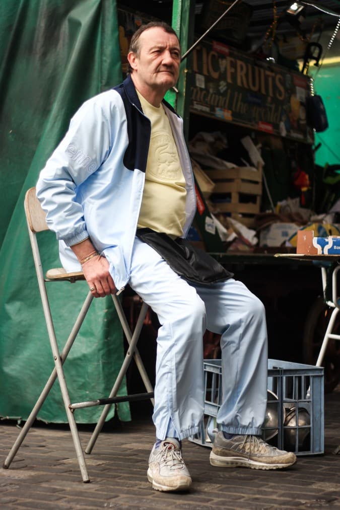 Lacoste x Supreme London Drop Highlights