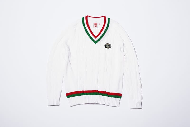 Lacoste x Supreme 2017 Spring/Summer Collection