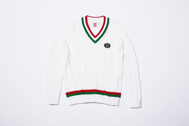 Lacoste x Supreme 2017 Spring/Summer Collection