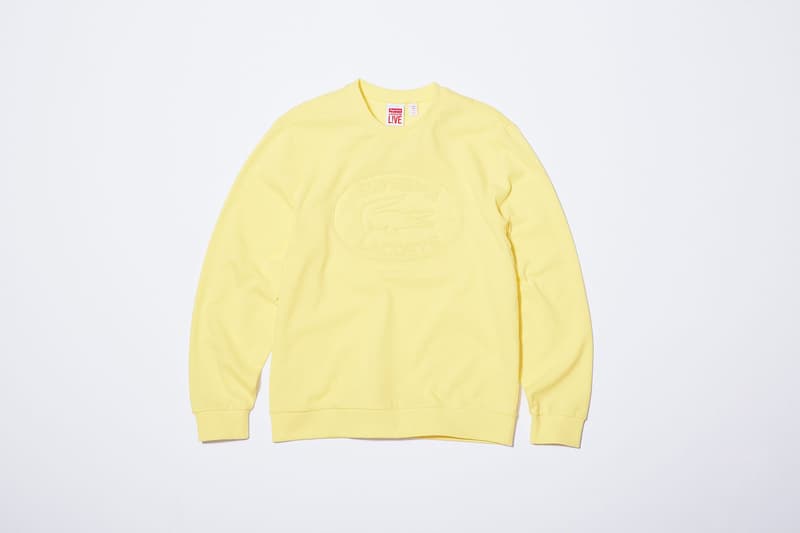 Lacoste x Supreme 2017 Spring/Summer Collection