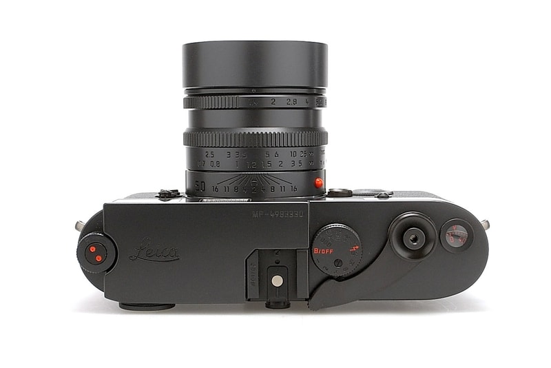 Leica MP "Blue Stain"