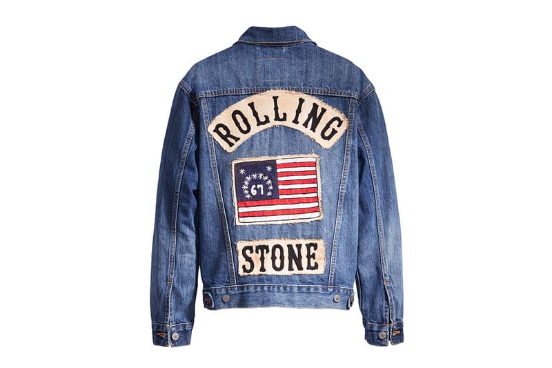 Levi’s x《Rolling Stone》聯名別注系列