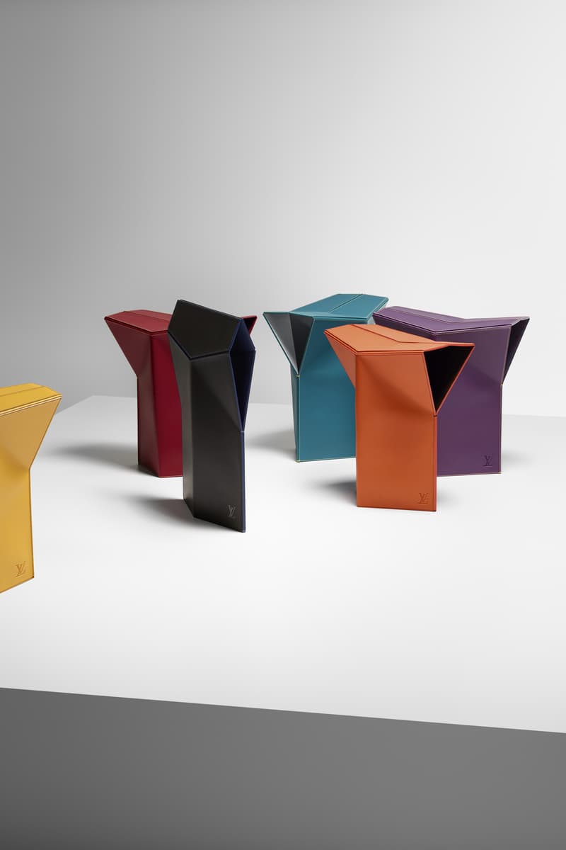 Louis Vuitton Objets Nomades 2017 全新傢具系列