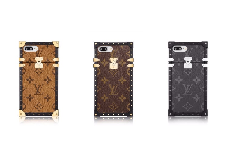 Louis Vuitton Eye-Trunk iPhone Case 正式發售