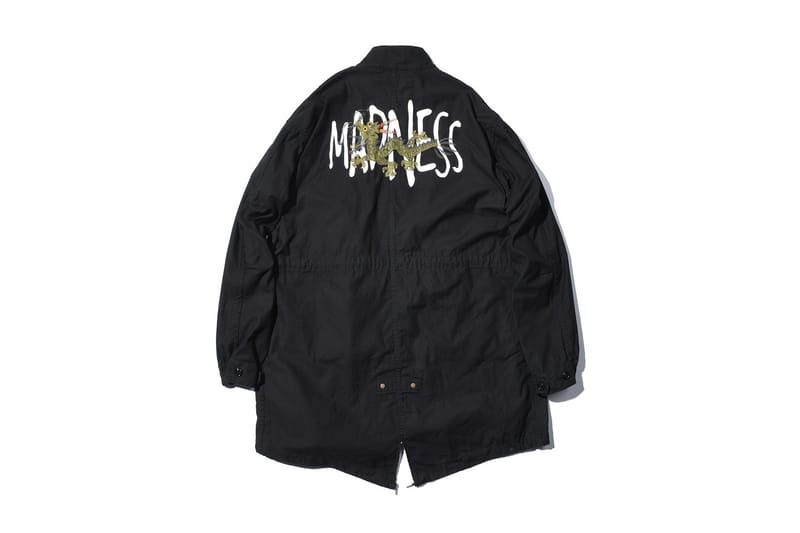 MADNESS x DESCENDANT 聯名系列完整單品一覽