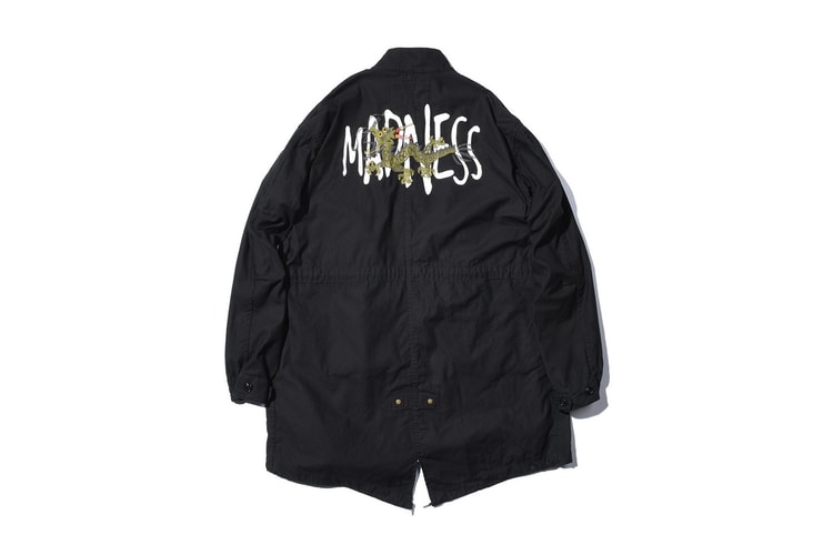 MADNESS x DESCENDANT 聯名系列完整單品一覽