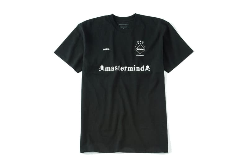 mastermind JAPAN x F.C.R.B 2017 春夏聯名別注系列