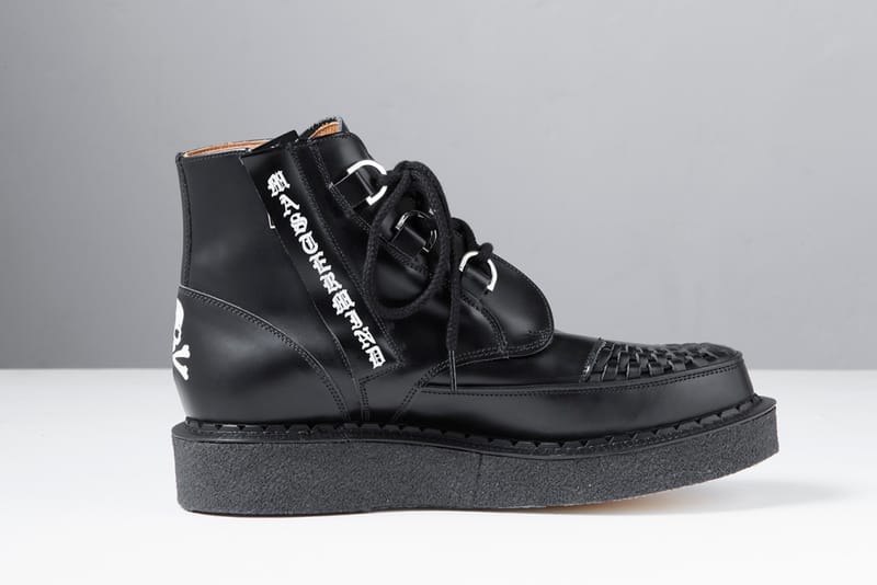 mastermind JAPAN x George Cox 限量聯名 Creeper Boot 皮靴