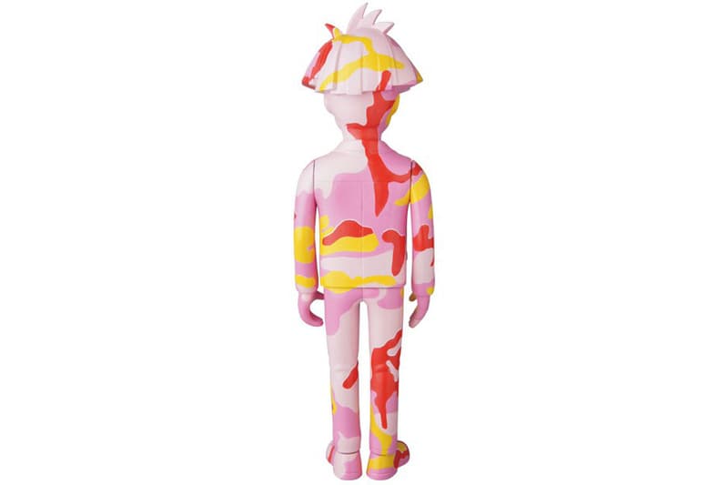Medicom Toy 推出 Andy Warhol 玩偶「CAMO」版本
