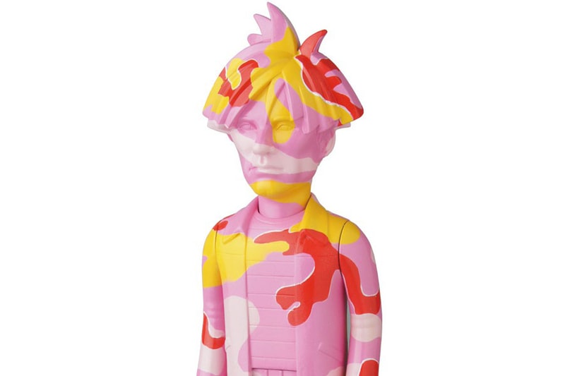 Medicom Toy 推出 Andy Warhol 玩偶「CAMO」版本