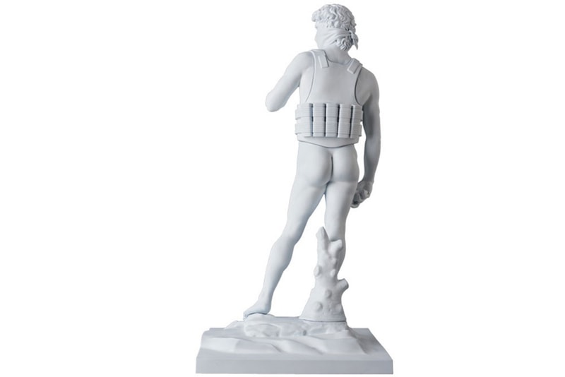 Medicom Toy 推出全新「SUICIDE MAN」雕塑擺設