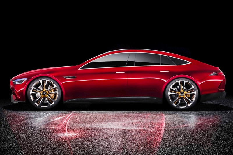 Mercedes-AMG Four-Door GT Concept