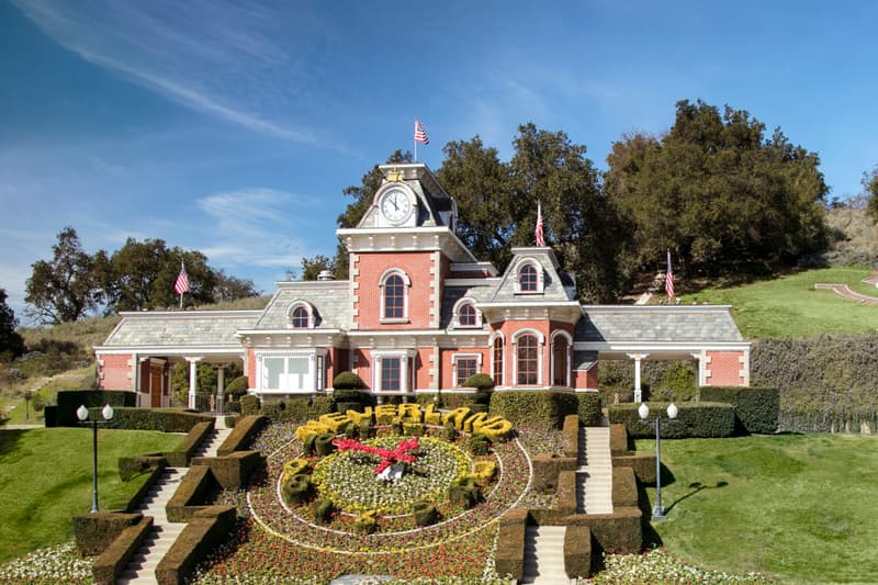 Michael Jackson Neverland Ranch Sycamore Valley Ranch