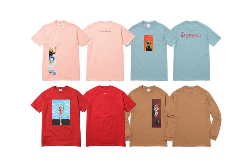 Mike Hill for Supreme 2017 Spring/Summer Collection
