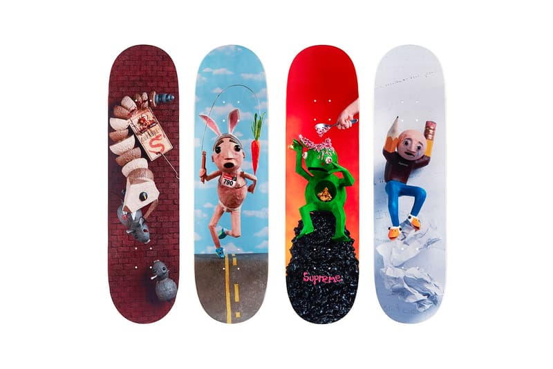 Mike Hill for Supreme 2017 Spring/Summer Collection