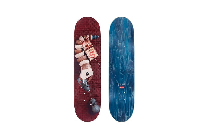 Mike Hill for Supreme 2017 Spring/Summer Collection