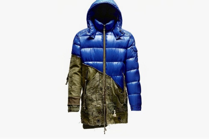 Moncler x Greg Lauren 全新聯名「Collide」系列
