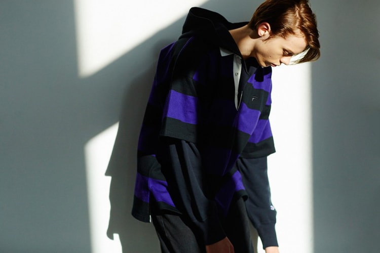 monkey time x FILA 全新限量聯名 Rugby Shirts 系列