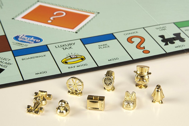 玩家票選結果－Monopoly 將迎來全新 3 款棋子