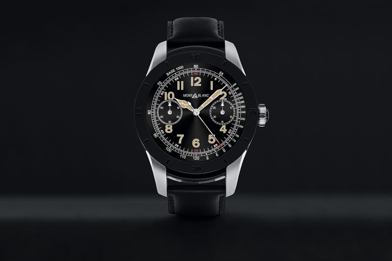 Montblanc 推出全智能腕錶 Summit
